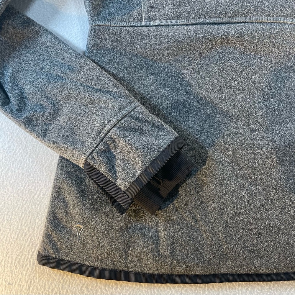 Ivivva Girls Big Business Wrap Jacket Size 12 by Lululemon - Picture 7 of 15